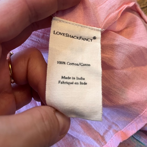 LoveShackFancy Rayna Mini Dress - Picture 4 of 12